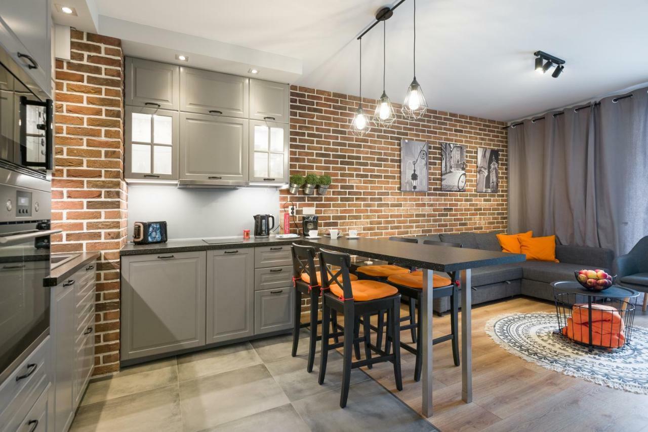 Orange, Modern Apartment In The City Centre Krasków Eksteriør bilde